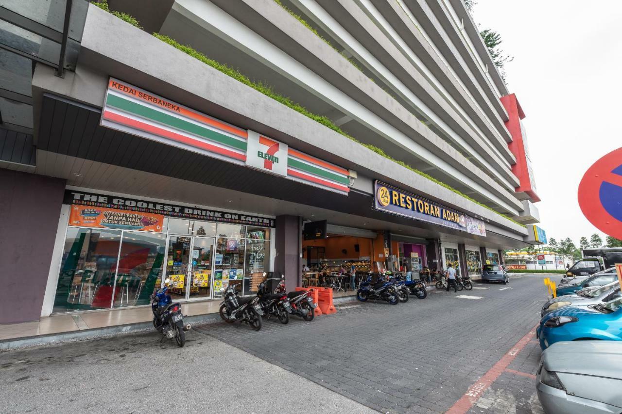 Апартаменты Pv21 Setapak, Wangsamaju, Melawati, 15Min To Klcc B36A Куала-Лумпур Экстерьер фото