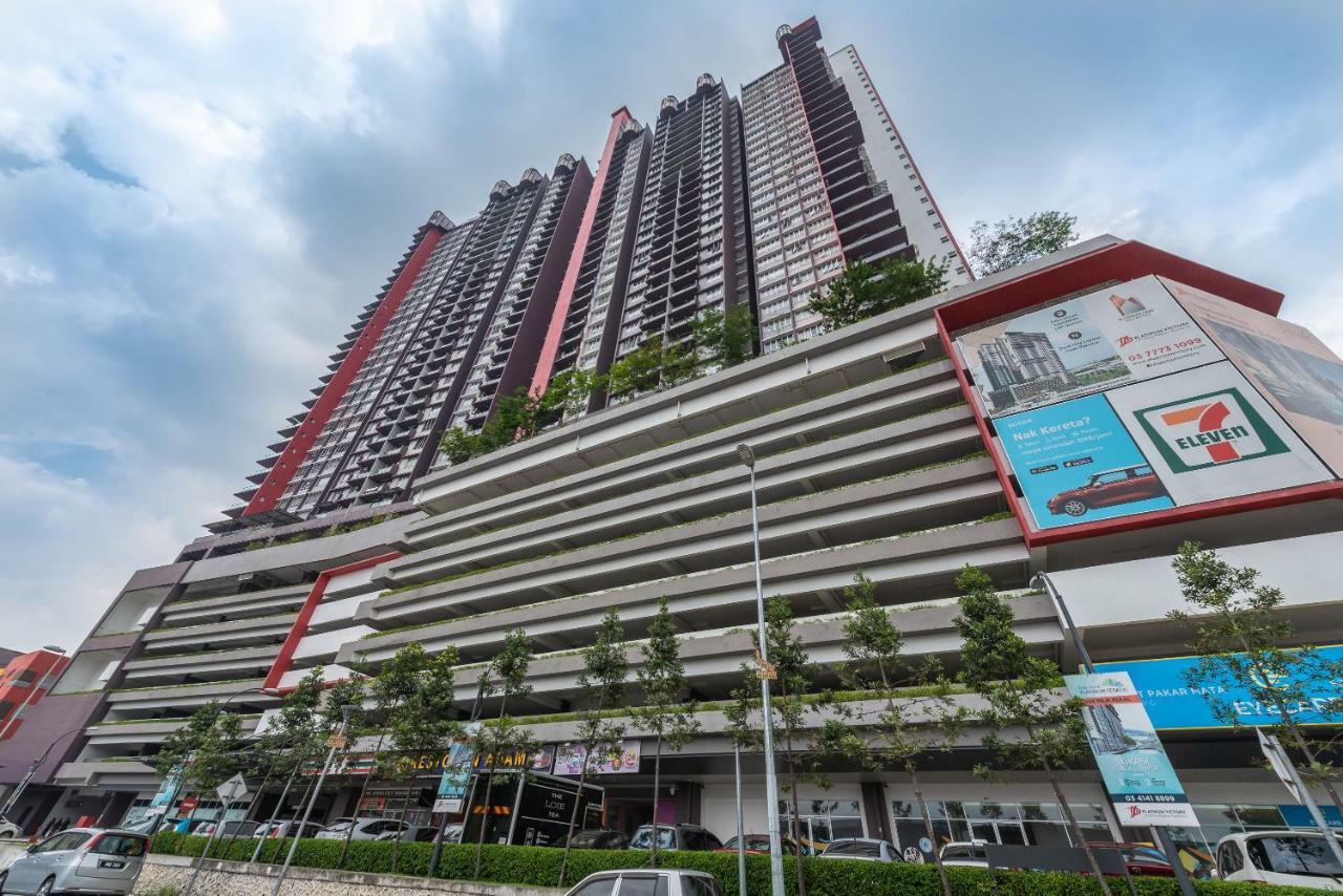 Апартаменты Pv21 Setapak, Wangsamaju, Melawati, 15Min To Klcc B36A Куала-Лумпур Экстерьер фото